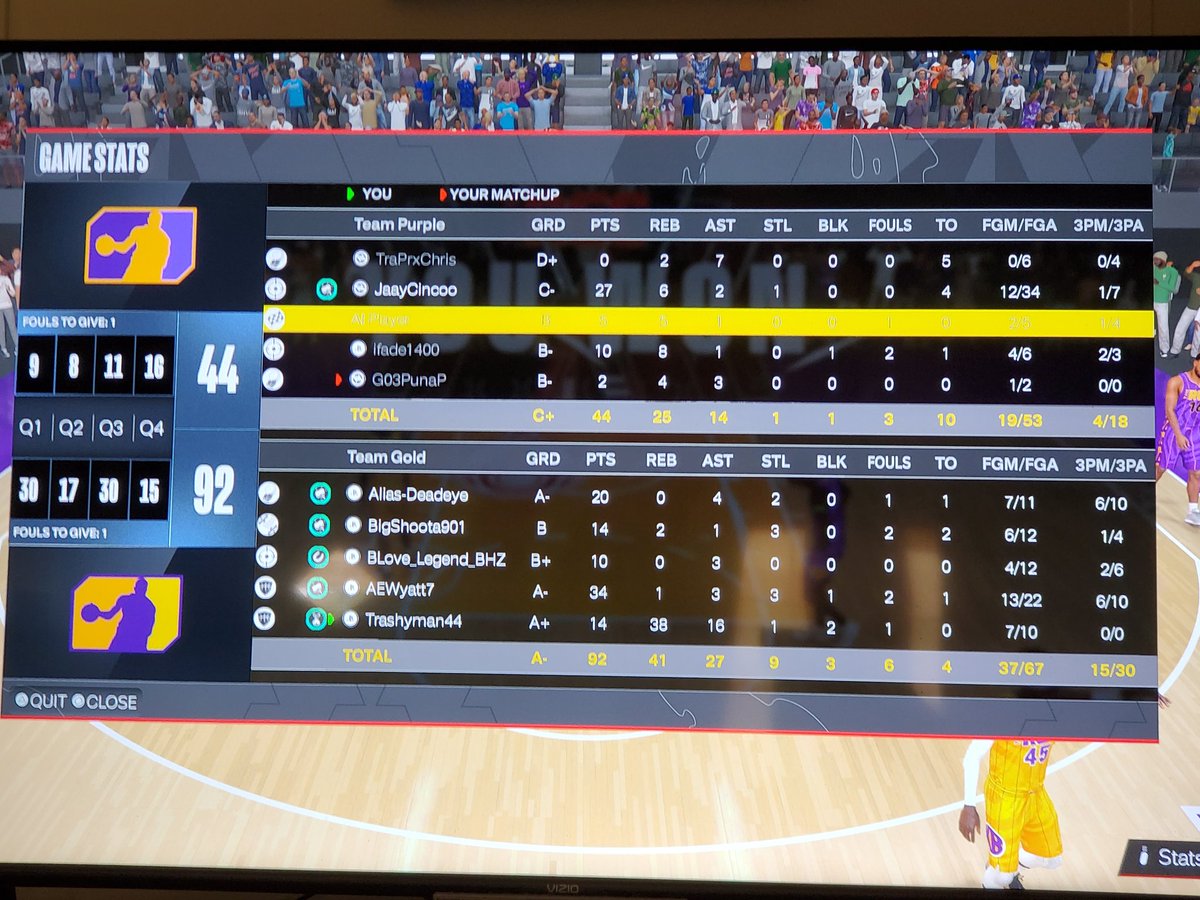 JSafkerJr's tweet image. Some #2krec with randoms.  @NBA2K it's a shame my shooter w 96 3 don't work as it should but had to bust out my c that will no doubt be patched soon too.
