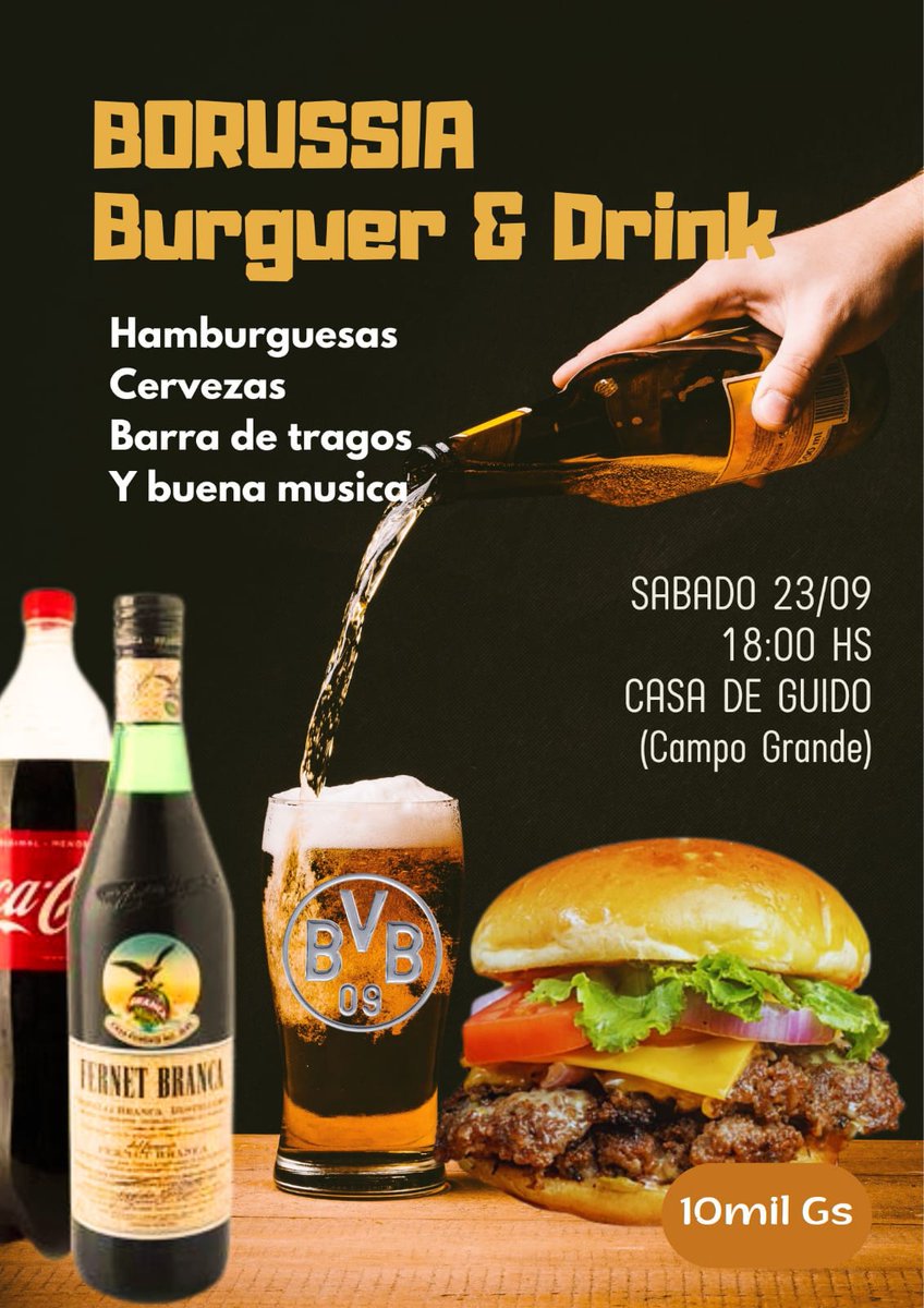 Les esperamos a todos. Este sábado 23 🥳