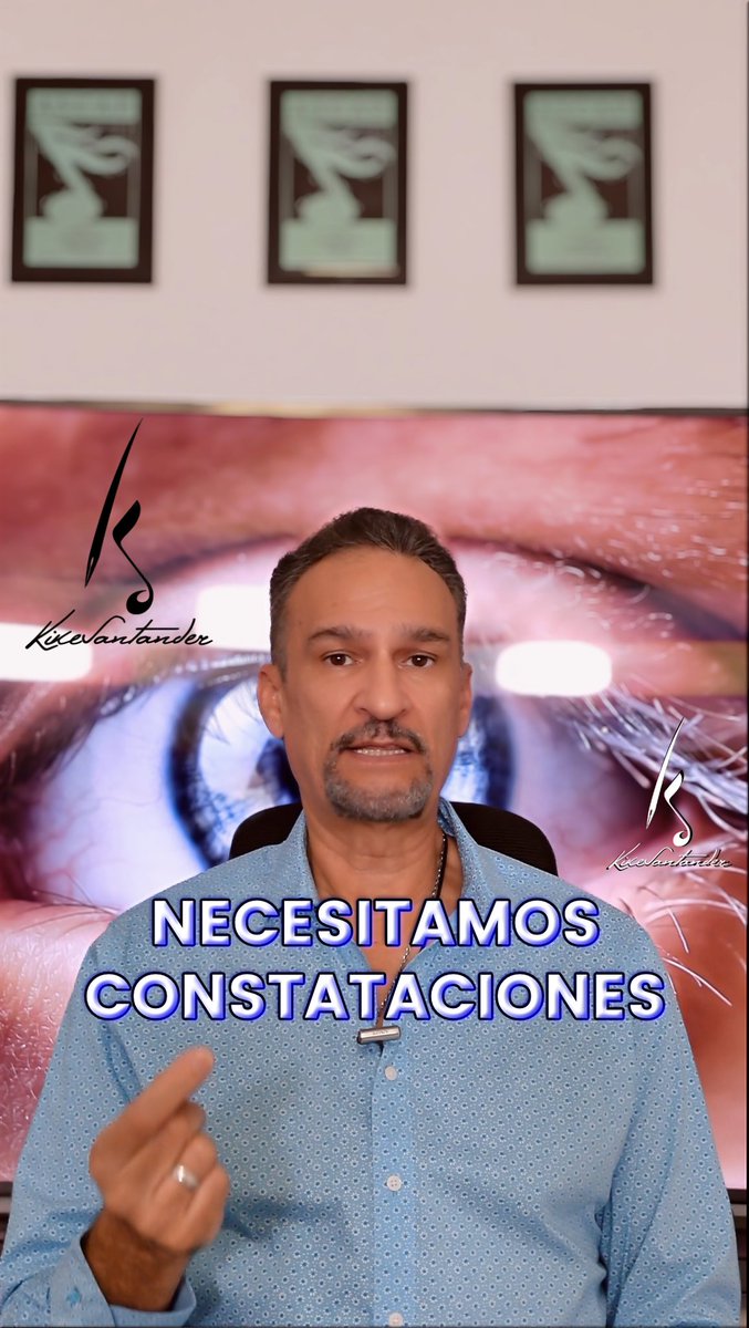 Constatar algo es comprobar su existencia, la ciencia lo hace con instrumentos de precisión, nosotros podemos constatar lo intangible con nuestros propios instrumentos internos, pero tenemos que aprender a usarlos. Las constataciones nos ayudan a separar lo real de lo imaginario.