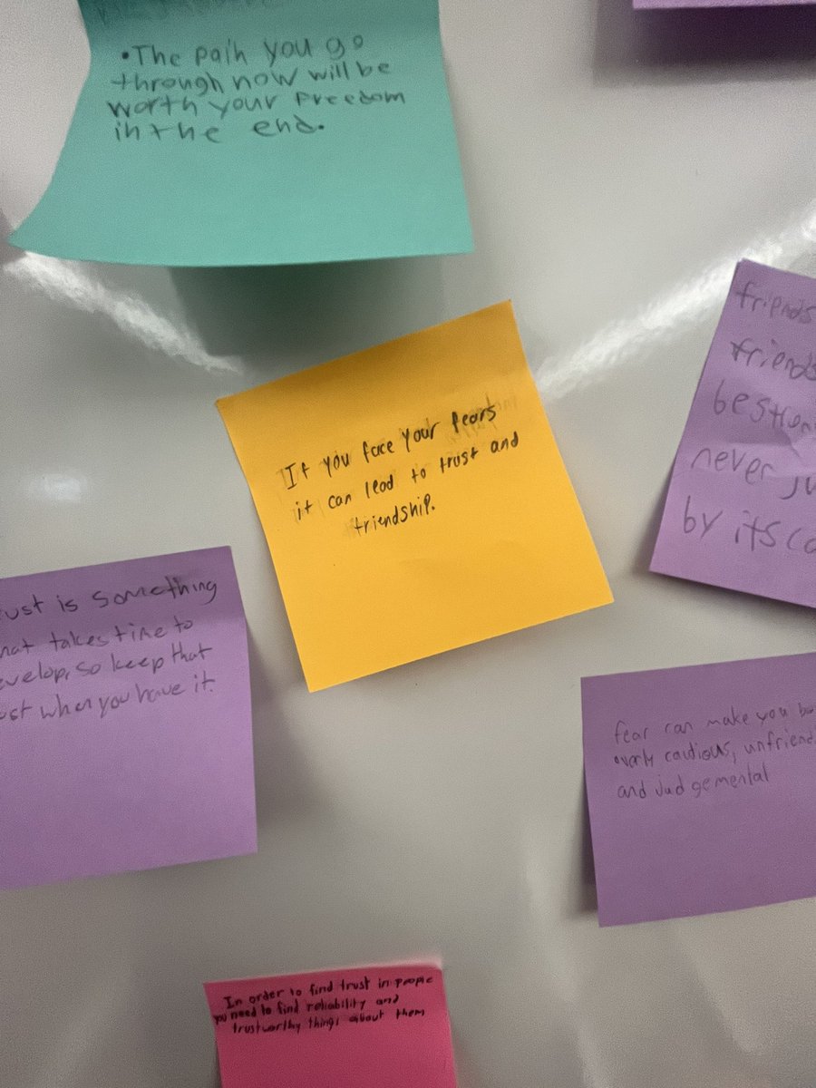 Mrs. DelPolito (@mrsdelpolito) on Twitter photo After identifying conflicts, symbols, and motifs in ELA, 8th graders on Plant 2 wrote their own theme statements! They even included some ‘non-examples’ we used as a learning opportunity 😉 <a href="/NAMS_Plant2/">NAMS_Plant2Titans</a> After identifying conflicts, symbols, and motifs in ELA, 8th graders on Plant 2 wrote their own theme statements! They even included some ‘non-examples’ we used as a learning opportunity 😉 <a href="/NAMS_Plant2/">NAMS_Plant2Titans</a>