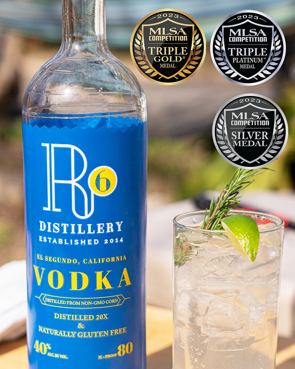 Livin’ la vida vodka.