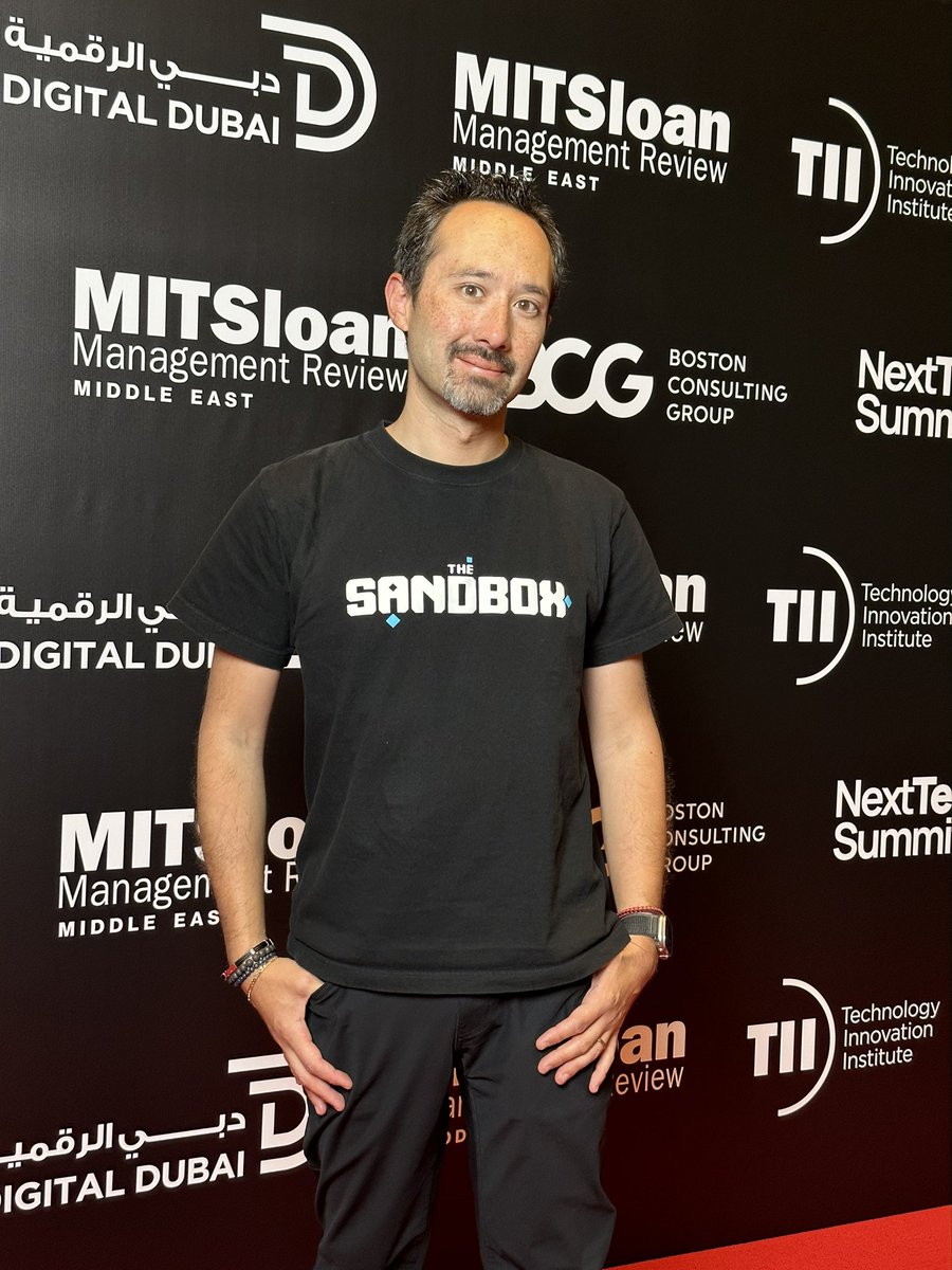 borgetsebastien's tweet photo. Had a very interesting panel today at NextTech Summit in Dubai @MITSloanme about "What Web3 means for your Business?" #NextTechSummit @DigitalDubai https://t.co/AKc9gENG1Q