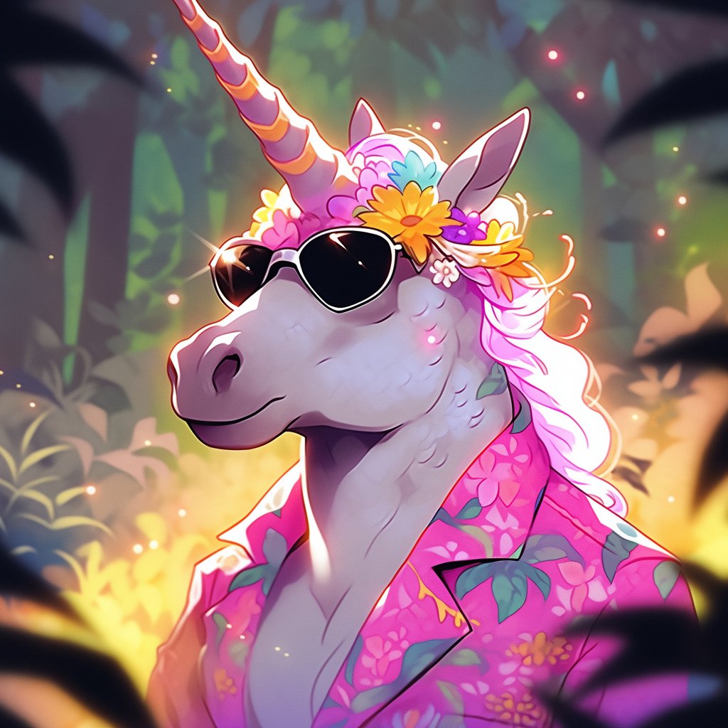 tickerFUC's tweet photo. Born from GPT4 tech and once an overlooked hero, now a flourishing FluffyUnicorn, set to penetrate the Ethereum blockchain today

the ticker is $FUC
the emoji is 🦄
the release is today, join telegram for full info

RT &amp; Drop your ETH address if you're feeling lucky 🦄 https://t.co/v7hC1lyvi5