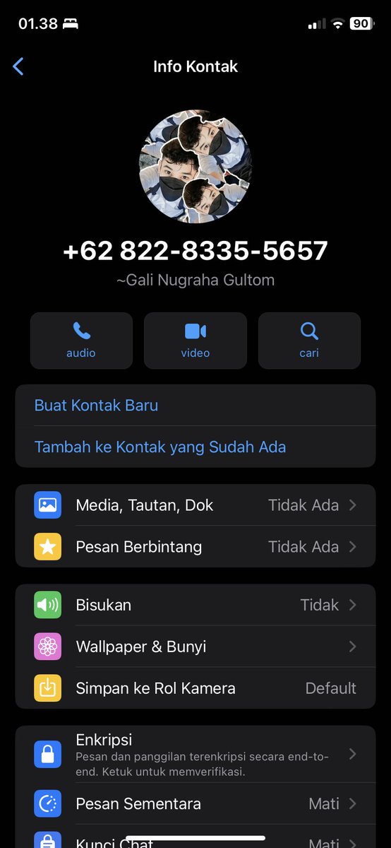 HELP RT / LIKE ‼️
PELANGGAN YANG TIDAK BAYAR JOKI
NAMA : GALI NUGRAHA GULTOM (gatau nama asli/bukan)
Kalau ada yang kenal dia, boleh tolong ksh tau suruh bayar jokiannya ke aku ya. Dan buat penjoki lainnya, aku mau kasih warning aja jgn mau ngerjain jokian dia. #zonaba #zonauang