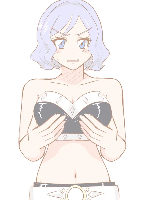 久しぶりにブラックフューチャーコーデを着てみた霧矢あおい(22) 