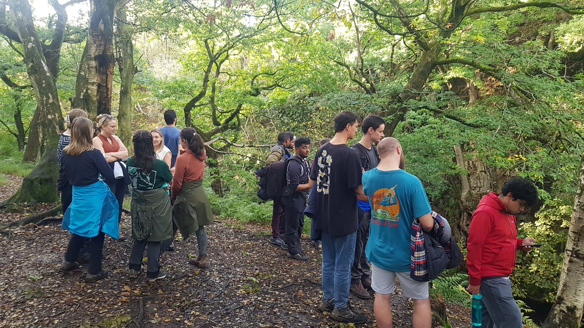 The <a href="/ECORISC_CDT/">ECORISC CDT</a> team have had a lovely afternoon walking to Luds church, Hanging Stone and the Wincle Brewery as part of the year 1 data challenge event at Gradbach.