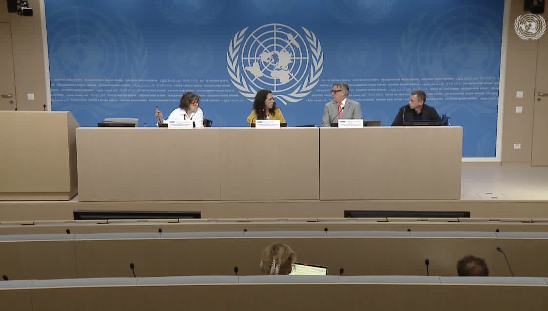 Hoy, #20Sept mientras se llevaba a cabo la rueda de prensa donde se presentaba el 4to informe de la Misión de Determinación de Hechos de la #ONU, el régimen ejecutaba otra de sus operaciones de "mano dura" contra el crimen.