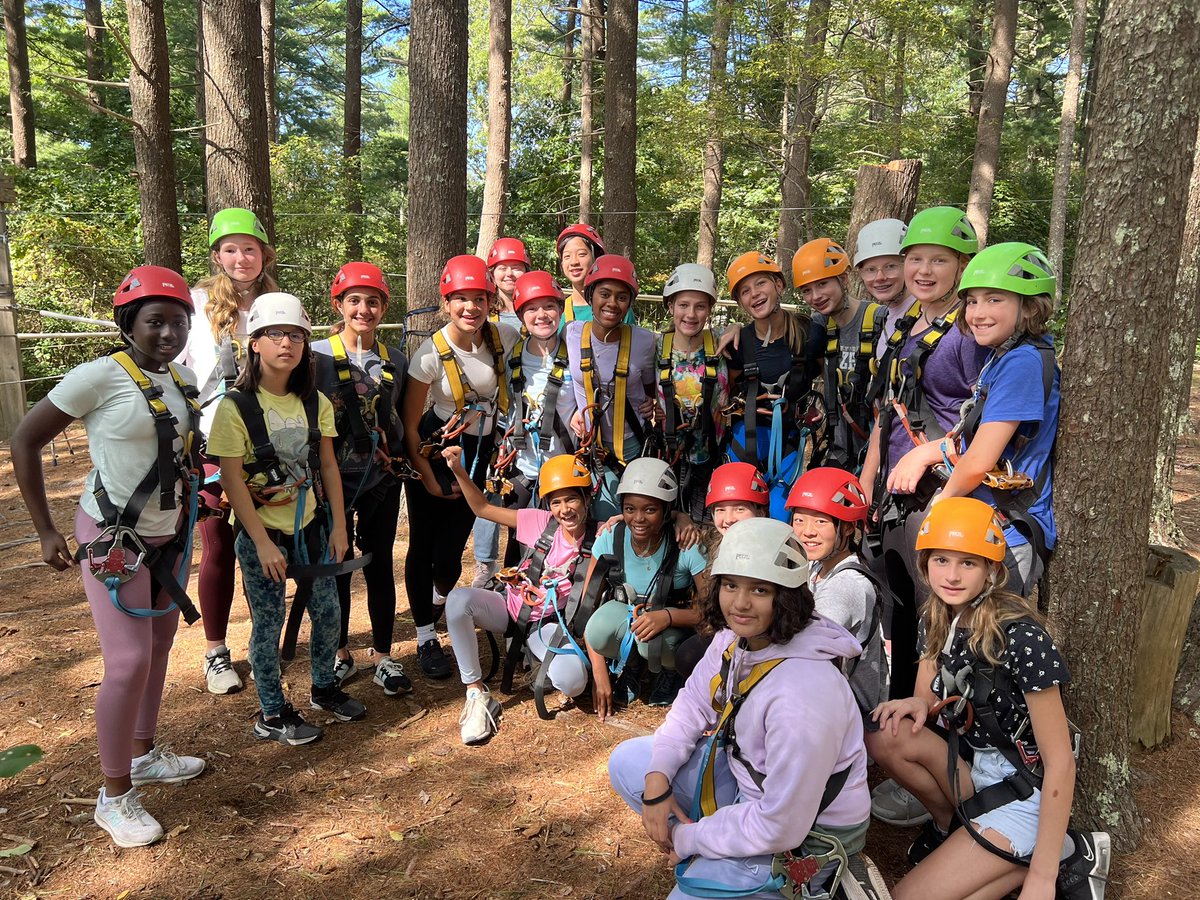 HB7CapeCod's tweet image. Zipline time!