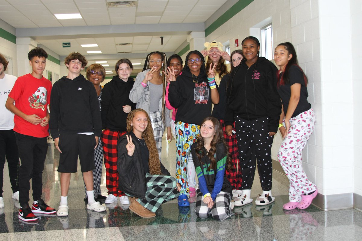 St_GeorgesTHS's tweet photo. Huge thank you to all of our students and staff for their participation in our various events throughout September to raise awareness and funds for the B+ Foundation for #ChildhoodCancerAwareness month. It was a great #PJammin Day for our Hawks! https://t.co/TlADqQa5Y2