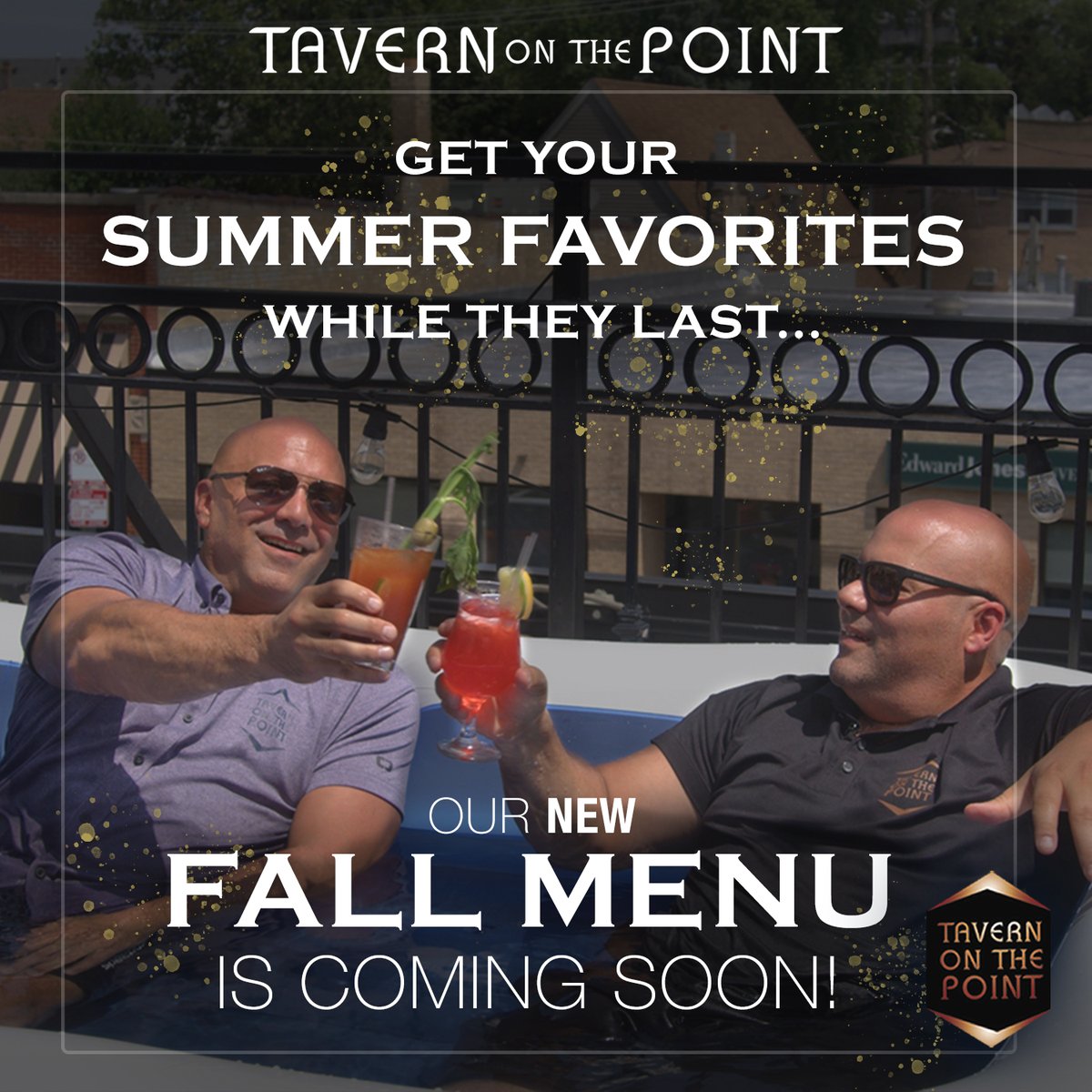 TavernPointChi's tweet photo. You heard it here folks! Savor the last taste of summer menu while it's still here. Our fall menu is right around the corner👀🍁 Make your reservations today!
https://t.co/9ji8T8YoUe https://t.co/o6uajIT4B9