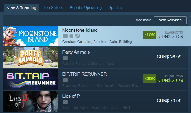 Moonstone Island - Physical Edition AVAILABLE NOW! tweet media