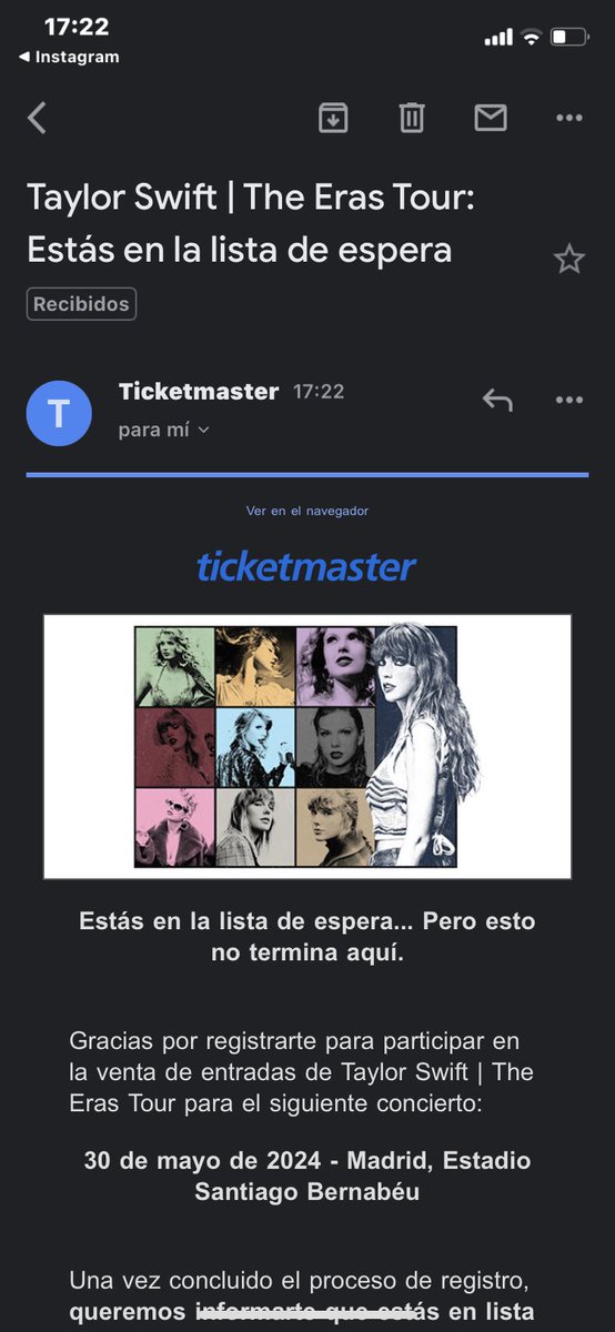 walletsnight's tweet photo. la relación tan bonita que tengo con Ticketmaster 💕💕💕💕 https://t.co/GbUD2wh7Vg