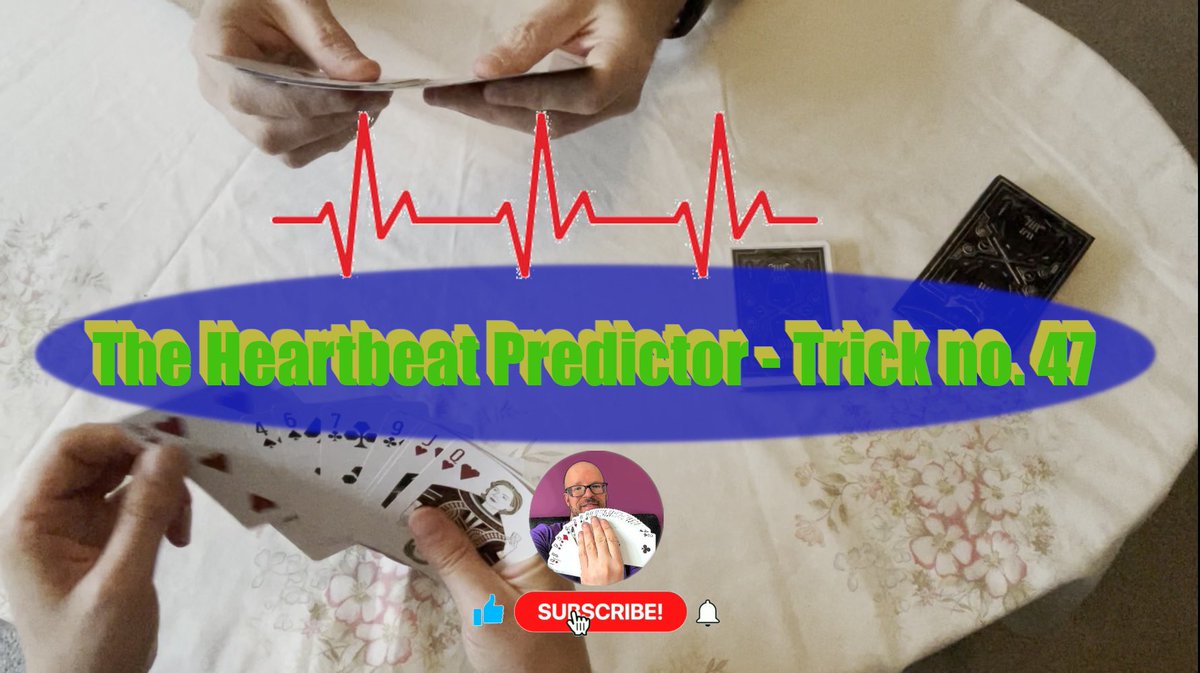 ChrissMagic1's tweet image. 🚨 New trick available now at youtu.be/roV6-9uXG38 🚨

Please check it out and let me know what you think. Also please Like, Subscribe, Share 👍

#magic #magictrick #magictricks #cardmagic #cardtrick #cardtricks #beginnermagic #tutorial #magictutorial #magician