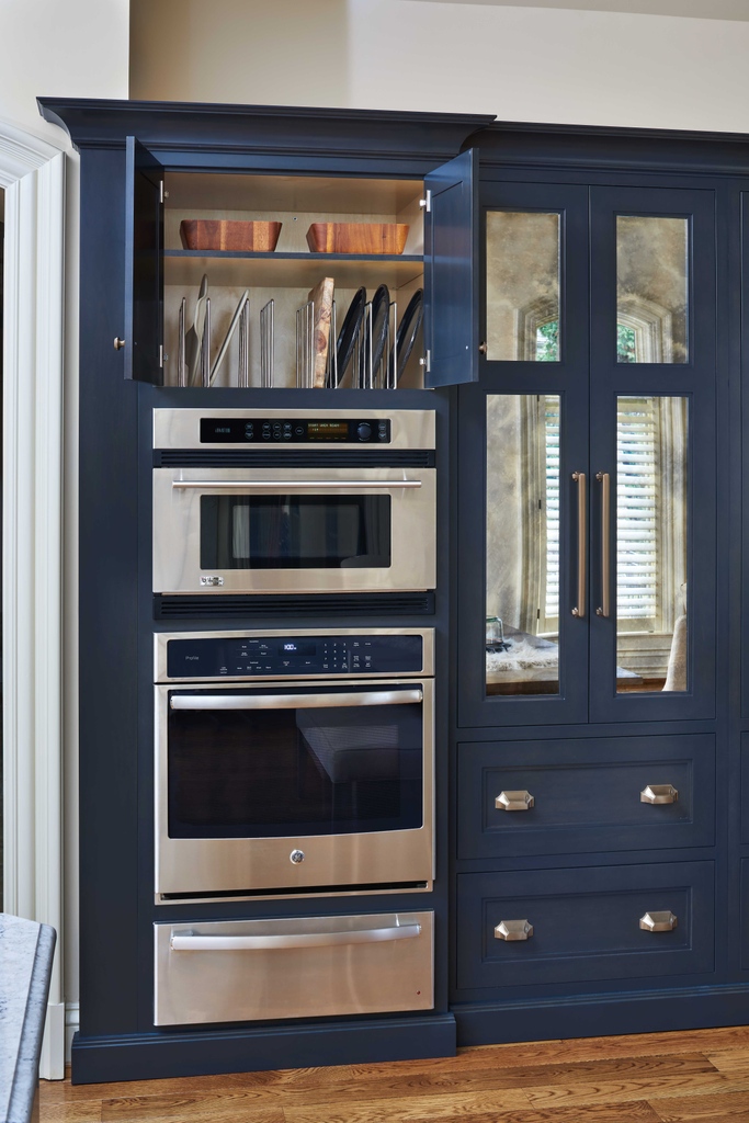 Absolutely! Sometimes the only thing standing between you preparing a healthy meal at home is a cluttered, dysfunctional kitchen! Easily accessible utensils and bakeware is essential to promote healthy eating habits! 

#KBtribechat