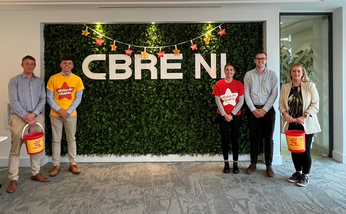 #ICYMI - Team @CBRE_NI is taking part in @Actn4ChildrenNI's 'Boycott Your Bed' campaign on 6th October.
 
Show your support by donating online: bit.ly/CBRENISupports…

#Charity #ResponsibleBusiness