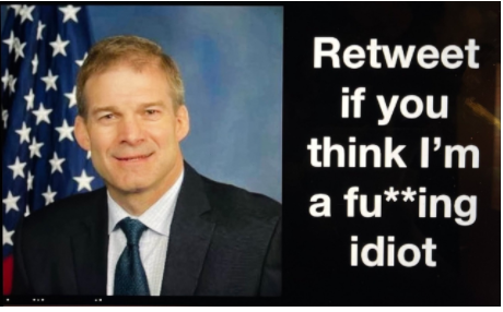 Is Jim Jordan an idiot?