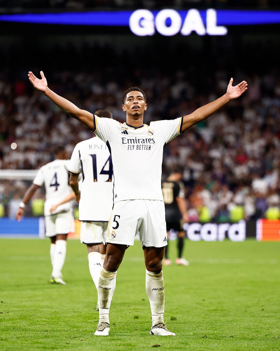 realmadrid's tweet image. Esta ya viene con pie de foto.