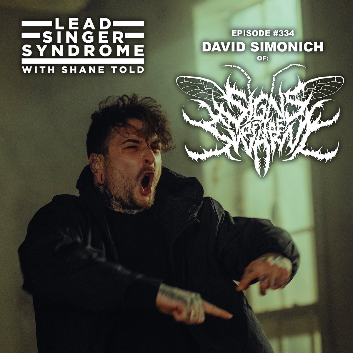 Signs of the Swarm (@signsoftheswarm) on Twitter photo Hear <a href="/davidiiijohn/">David John Simonich III</a>+<a href="/shanetold/">Shane Told</a> talk about blowing <a href="/randomawesome/">Josh Schroeder</a>’s subwoofer, our no orchestrals rule on ATLAE (but adding EDM), how <a href="/STPBand/">Stone Temple Pilots</a>'s “Dead & Bloated” inspired the title track, finding metal to escape a difficult upbringing, joining the band, etc!
signsoftheswarm.com/bio Hear <a href="/davidiiijohn/">David John Simonich III</a>+<a href="/shanetold/">Shane Told</a> talk about blowing <a href="/randomawesome/">Josh Schroeder</a>’s subwoofer, our no orchestrals rule on ATLAE (but adding EDM), how <a href="/STPBand/">Stone Temple Pilots</a>'s “Dead & Bloated” inspired the title track, finding metal to escape a difficult upbringing, joining the band, etc!
signsoftheswarm.com/bio