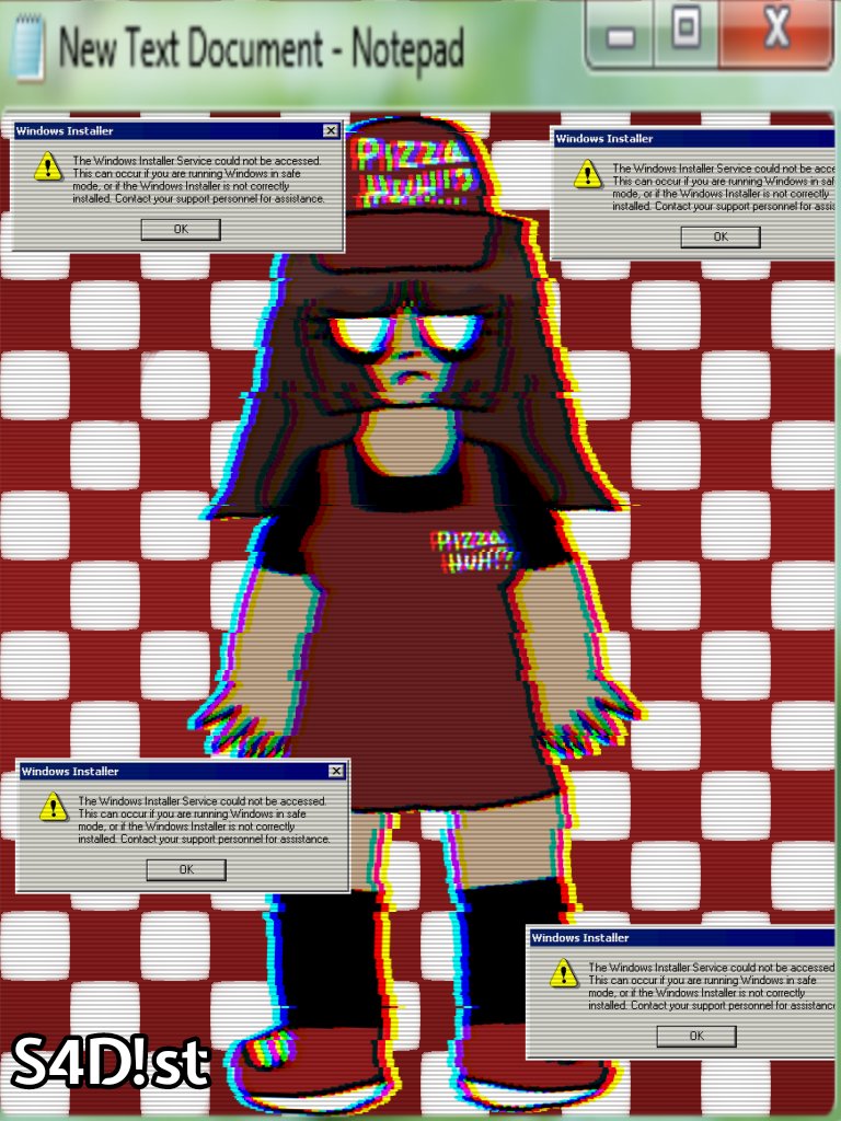 juniebugva666's tweet photo. Internetcore stuff I did of Wren and jullian.
#Pizzatower #antonblast #pizzatoweroc #antonblastoc #pizzatowerau #antonblastau #angelcrushers #candycastle #WrenMorningstar #jullianbonbon #webcore #art #digitalart #ibspaintx https://t.co/UaRJ5BJoFq
