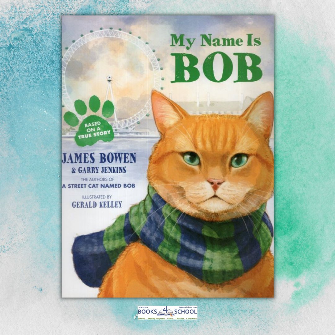 James and Bob came into each other's lives when they needed each other most! Click here for a heartwarming story of friendship from the perspective of a street cat named Bob:
tinyurl.com/yxsktauc <a href="/StreetCatBob/">StreetCat Bob</a> #kidlit #picturebooks #nationalscarfday