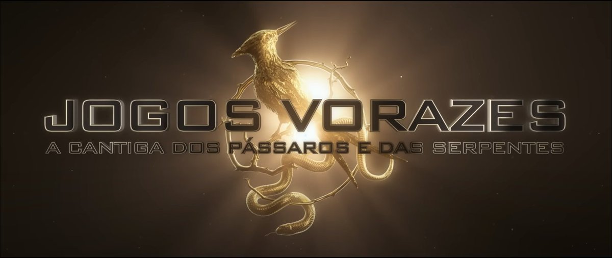 JogosVorazesBRA's tweet photo. Faltam apenas:

• 54 dias (15/11)

para o lançamento de 'Jogos Vorazes: A Cantiga dos Pássaros e das Serpentes' nos cinemas! #PássarosESerpentes #SongbirdsandSnakes

Trailer 1: https://t.co/eHQXjcVEIE
Trailer 2: https://t.co/jotQMWXNRK
Trailer 2 (DUB): https://t.co/AKB17ArFw4 https://t.co/UlyIQhQlcW