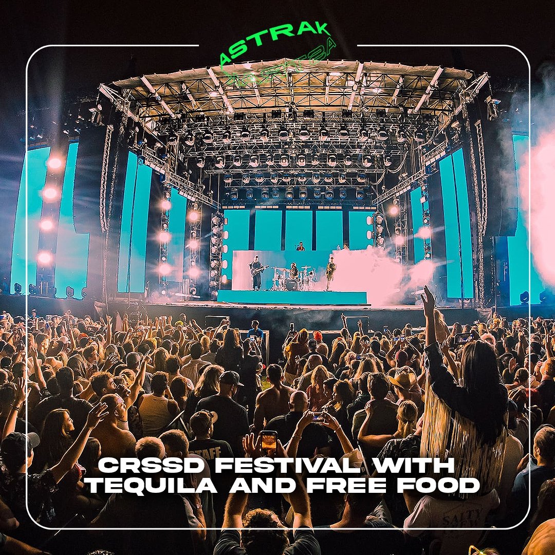 Get ready for the @crssdfest Festival pregame with free tequila and food by Jose Cuervo. This sustainable event on September 22-23.

💥Follow @astrakrecords

#astrak #astrakrecords #techno #crssdfestival #sandiego #crssd #sd #josecuervo #cuervoagave