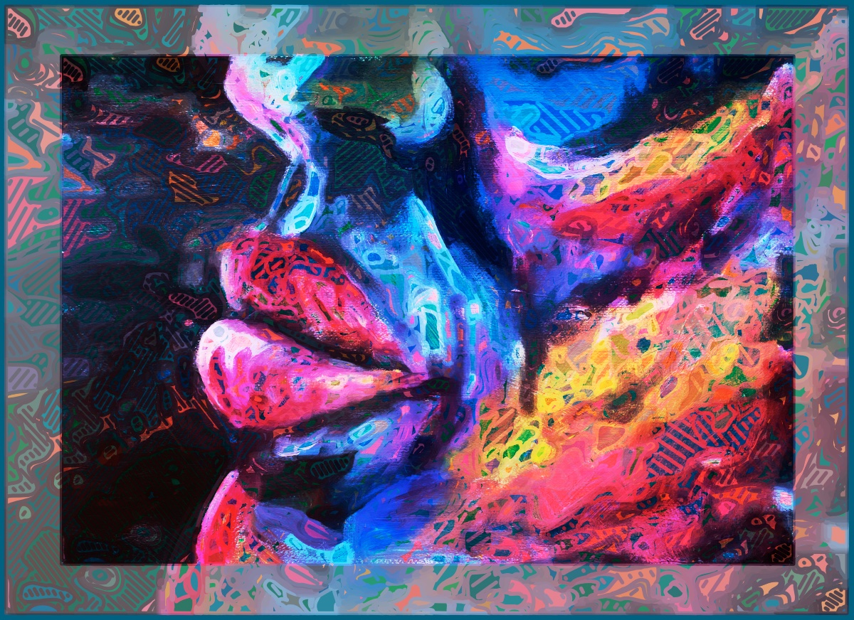 WerkVanBart's tweet photo. Recently dropped KISSABLE !!⁠ Now available on
@makersplaceco in a very #limited edition of 1!!⁠

https://t.co/wxXEJiDKO9

#painting #vector #vectorillustration #vectordesign #portrait #france #digitalart #bartwerk #schilderen #acrylicpainting #nft #rareart #hive #posh https://t.co/fN2oKsx9vy
