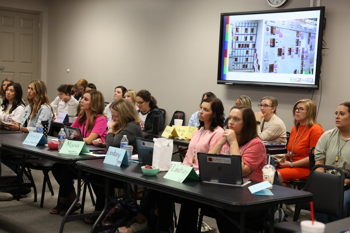 Today's E-Learning Day provided an opportunity for our teachers to engage in professional development, ensuring they bring the best to our students every day. Thank you for leading by example &amp; showing our students the path to becoming lifelong learners!
#AlbertvilleCitySchools