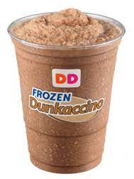 Dunkin Donuts Dunkaccino (2000-2023): A hot beverage marketed as a "unique blend of coffee and hot chocolate flavors," it developed a strong cult following, along with a frozen variant introduced in 2015.