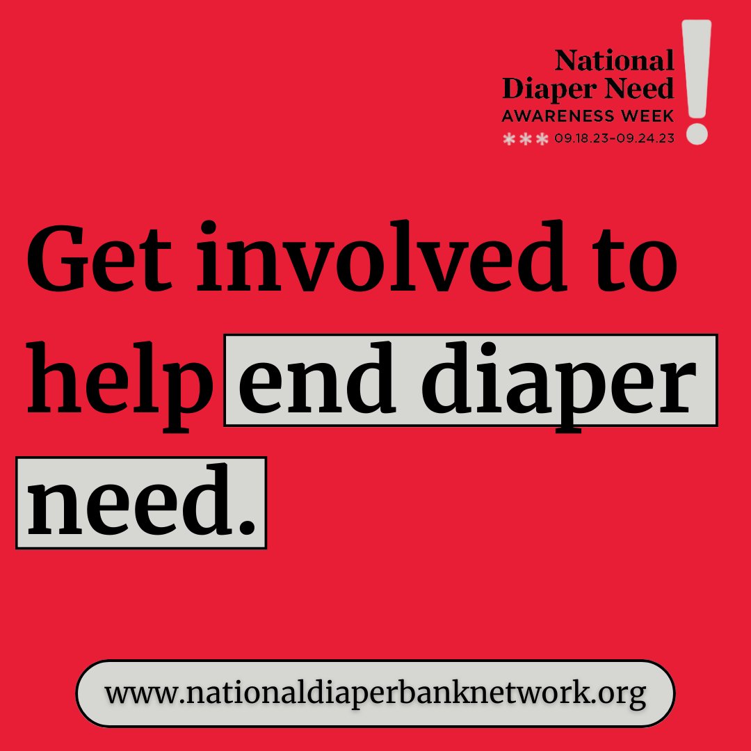 CPAG_USA's tweet image. Diaper need forces families to make tough choices to afford diapers. That’s why we’re proud to join @diapernetwork in the fight to #EndDiaperNeed - this #NationalDiaperNeedAwarenessWeek, take action &amp;amp; get involved at nationaldiaperbanknetwork.org. #EndChildPoverty