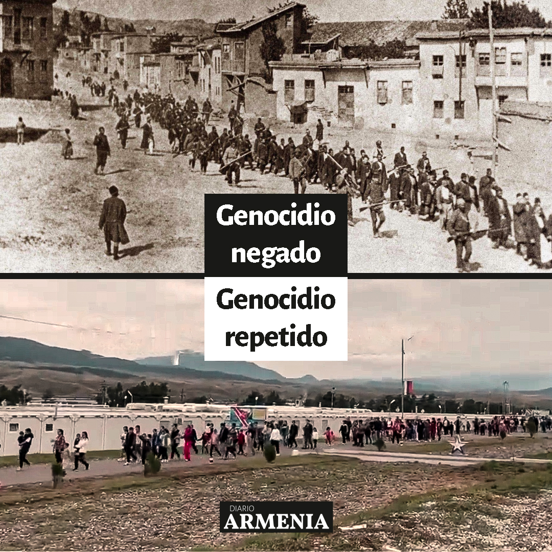 DiarioArmenia's tweet photo. 1915-2023 https://t.co/NAynMRXPKp