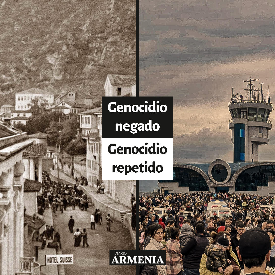 DiarioArmenia's tweet photo. 1915-2023 https://t.co/NAynMRXPKp
