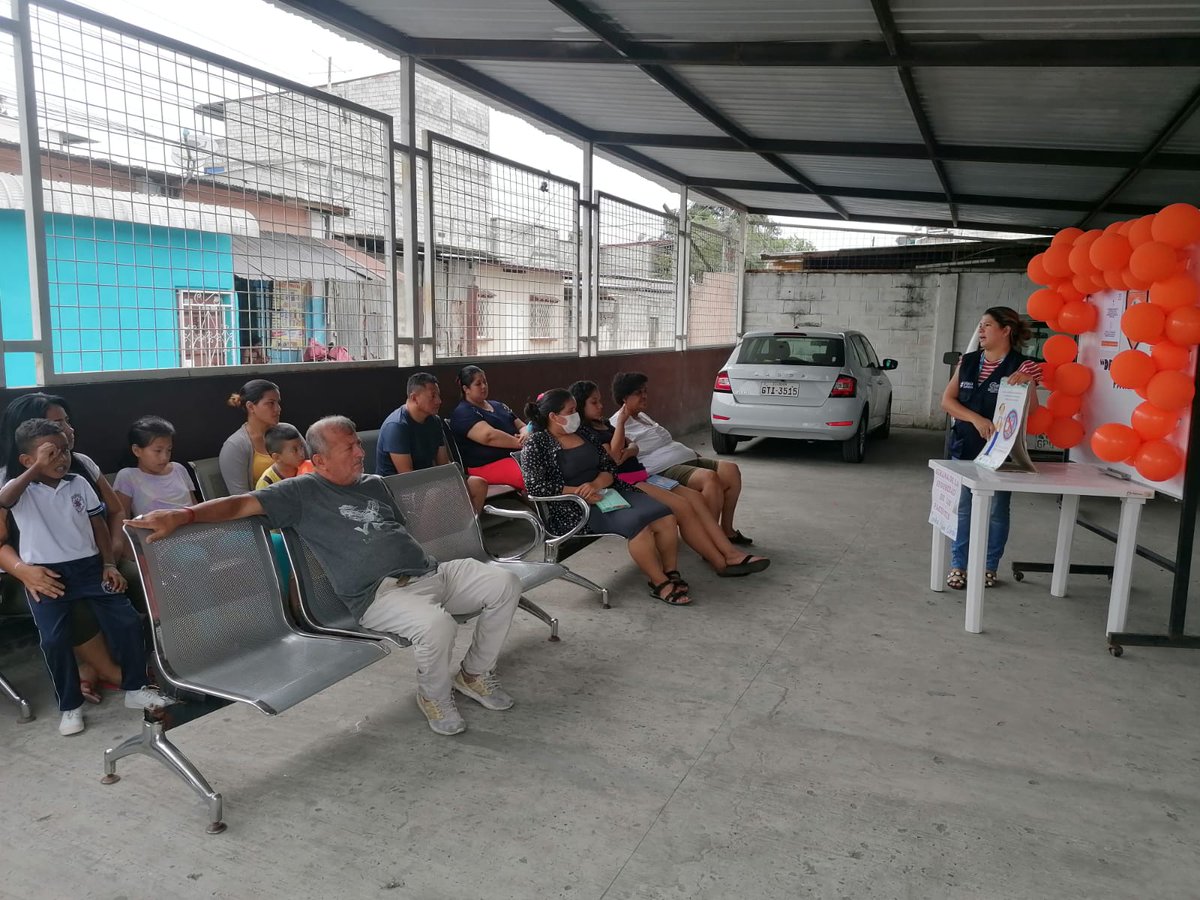 Salud_Guayas's tweet photo. #NuestroTrabajoContinúa I Personal de las Unidades Operativas del #Distrito09D01  de @Salud_Ec, continúan realizando diversas actividades, con motivo de recordarse la Semana Mundial de la Seguridad del Paciente. https://t.co/IWnOZLAZZg