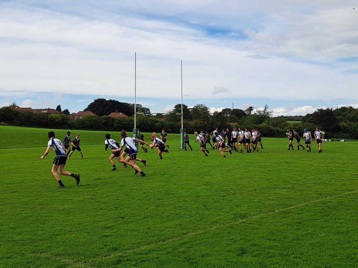 Rugby at <a href="/Read_School/">Read School, Drax</a> 

The U16s travelled to Wakefield for a great afternoon of rugby with <a href="/SilcoatesSport/">SilcoatesSport</a> &amp; <a href="/westbournians/">Westbourne School</a> 🤝

First outing of the season for the squad with tries from Will T, Will.P, Raoul &amp; Joseph 👏

Thanks to the spectators too 👌