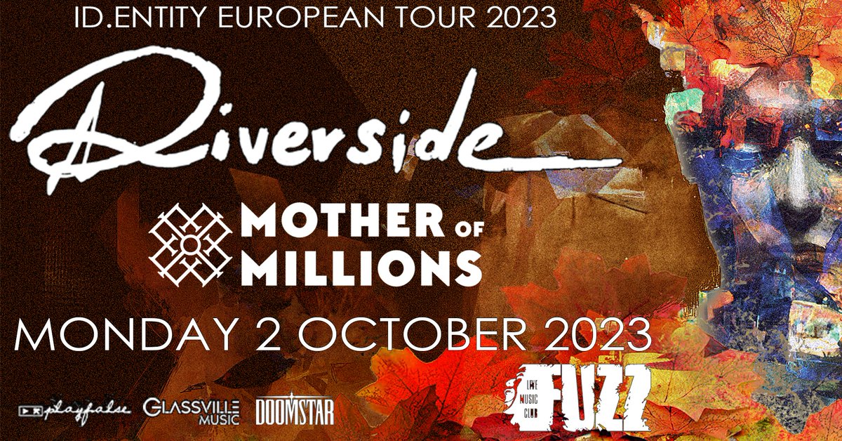 mothofmillions's tweet photo. Athens, we’ll be joining the great fellow progsters @riversidepl, for a massive show at Fuzz Live Music Club on October 2. See you all there! #rise_evolve https://t.co/tiuuA3a7Ez