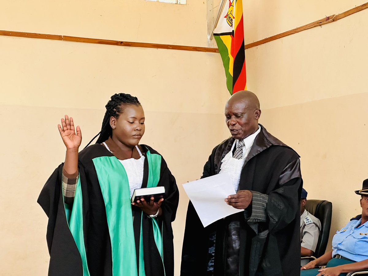 Advocate Nyari Mashayamombe tweet media