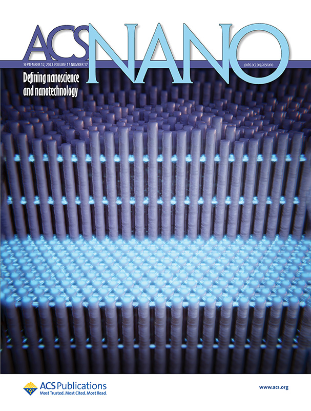 acsnano's tweet image. Read the recent issue of @acsnano: bit.ly/ReadIssue

🔹Cover story on surface transport in 3D nanonetworks bit.ly/Nanonetworks 🔓
🔹 2 #EditorChoice articles 🔓
🔹#InNano highlights bit.ly/InNano20 and more!