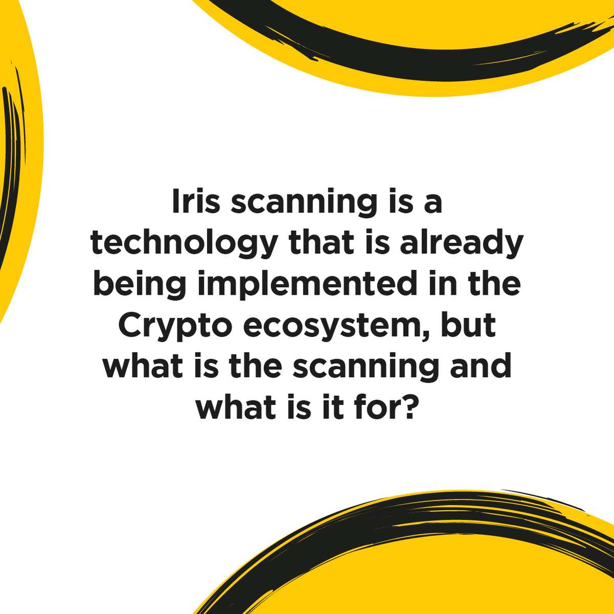 Megaacademy_en's tweet image. 👁#Iris recognition is already in action in the #Cryptocurrency #industry. Find out how this innovative method strengthens identity and transaction #verification 🛡🔒 Do you want to know more? Register in #MegaAcademy and learn with The #Crypto Experts!😉 megaacademy.io/en/