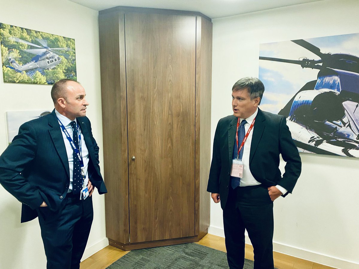 With the Industry &amp; Parliament Trust and as Future of Aviation APPG Chair, I was grateful to Airbus Helicopters for the tour of their impressive new Oxford Airport facility and briefing on the company’s military, emergency services, plus civil aviation equipment and maintenance.