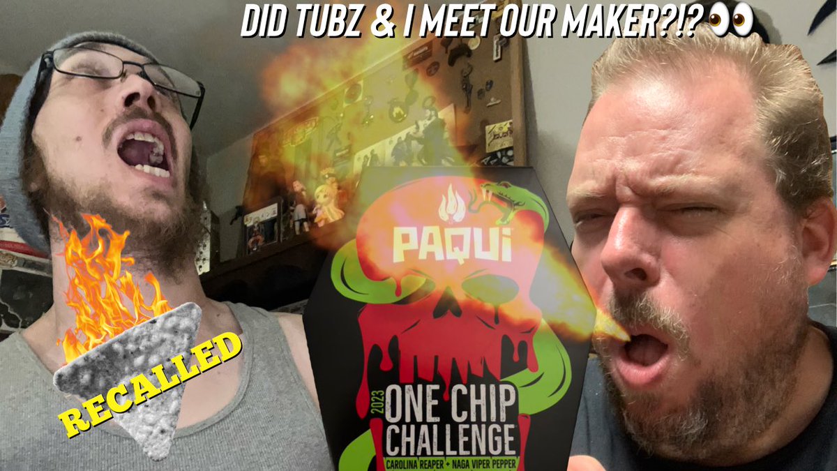 KazualAF's tweet image. Welp, it was recalled but @reviewsfromthe &amp;amp; I didn’t care 🤷‍♂️ #OneChipChallenge