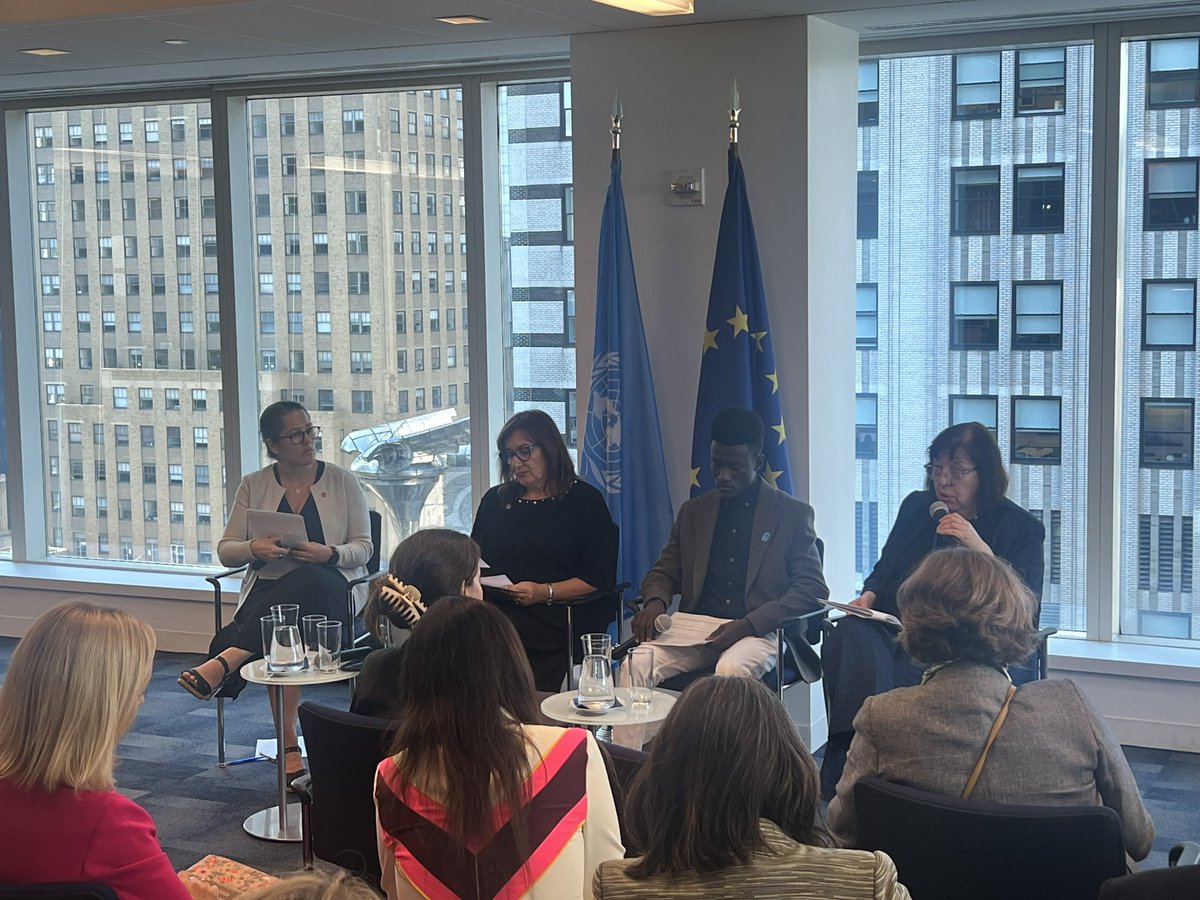 #UNGA78 Side Events:
Working  Towards Sustainable Peace and Development: Putting Children at the Center. 

Advocating for greater concerted action and concrete solutions to end and prevent grave violations against
children during armed conflict. #CAAC