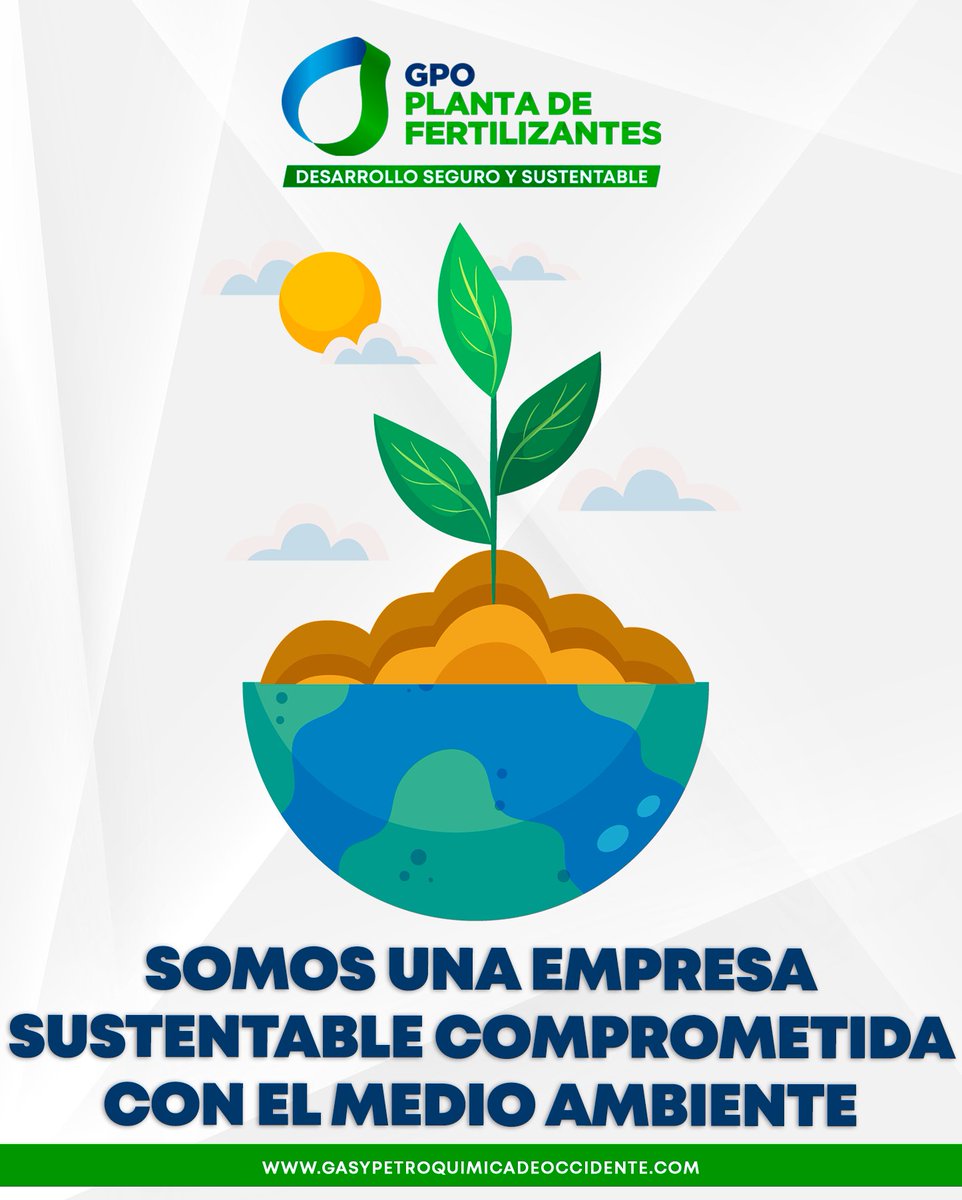 En GPO Planta de fertilizantes cumplimos con las normativas ambientales nacionales e internacionales e invertimos en programas de restauración de la bahía.
.
.
.
#GPOtopolobampo #PlantaDeFertilizantes #DesarrolloSeguroySustentable