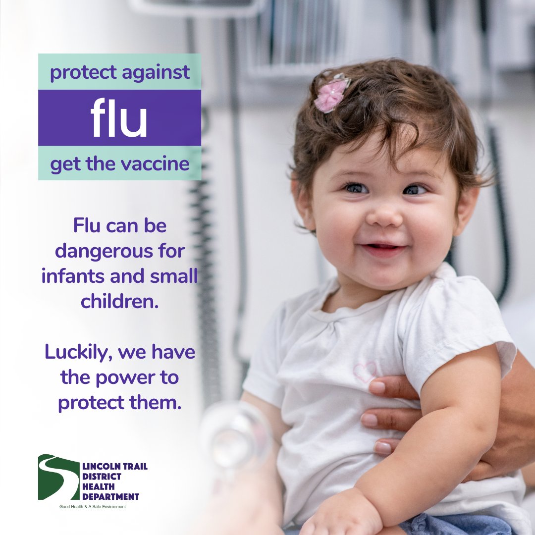 Feeling under the weather isn’t fun for anyone, especially little ones. 🤒 Getting the flu vaccine can help build immunity against the flu and reduce the risk of serious flu complications for anyone who does catch the virus.

#FightFlu
#BuildImmunity
#ProtectOurCommunity