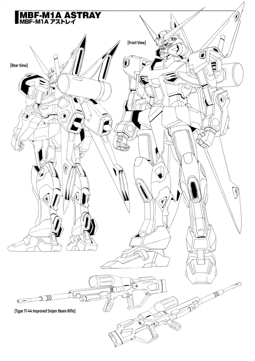 zeonicscans's tweet photo. ◤◢◤◢◤◢◤◢◤◢◤◢◤◢◤◢ 
PHASE-1
SEED MSV: MBF-M1A ASTRAY
◤◢◤◢◤◢◤◢◤◢◤◢◤◢◤◢

Continuing on with releases from ages ago!

#Gundam #SEED https://t.co/ZcXs4CXeik