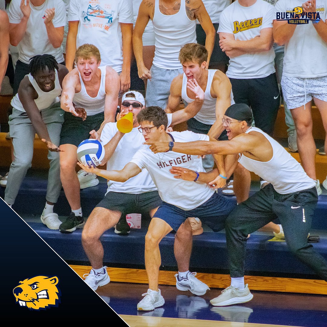 BVUVolleyball's tweet photo. To all who showed up last night, 𝐭𝐡𝐚𝐧𝐤 𝐲𝐨𝐮 for making your presence known. 

@BVUAthletics 
#beaveratmosphere #bvuvolleyball #bvuathletics https://t.co/0zWRn2xLXP