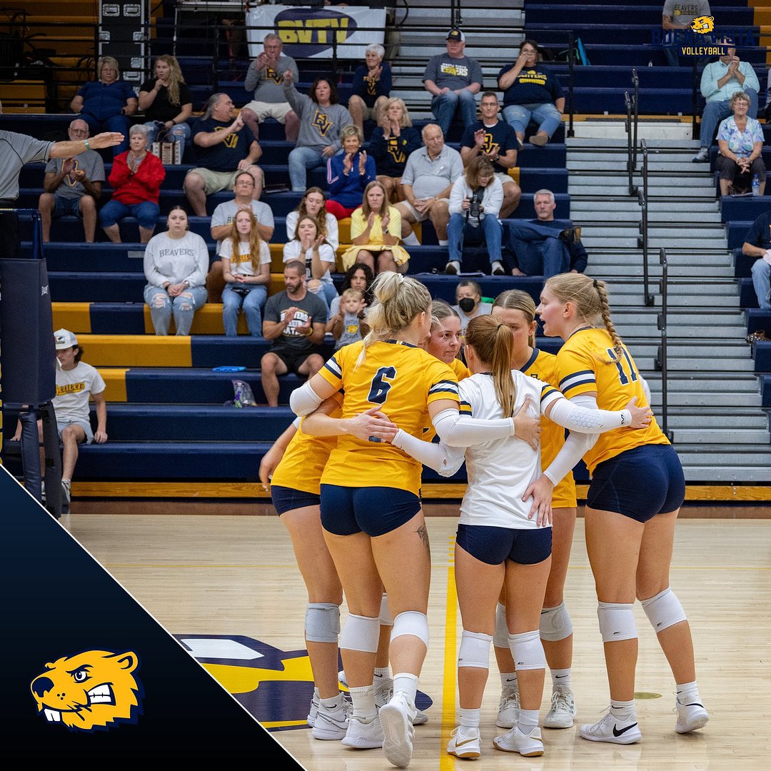 BVUVolleyball's tweet photo. To all who showed up last night, 𝐭𝐡𝐚𝐧𝐤 𝐲𝐨𝐮 for making your presence known. 

@BVUAthletics 
#beaveratmosphere #bvuvolleyball #bvuathletics https://t.co/0zWRn2xLXP