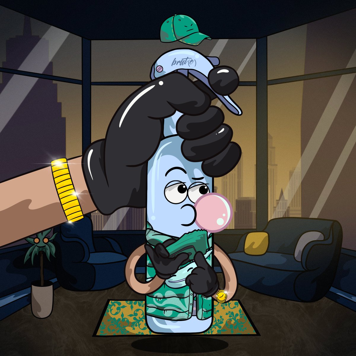 Brut(е) Club tweet media