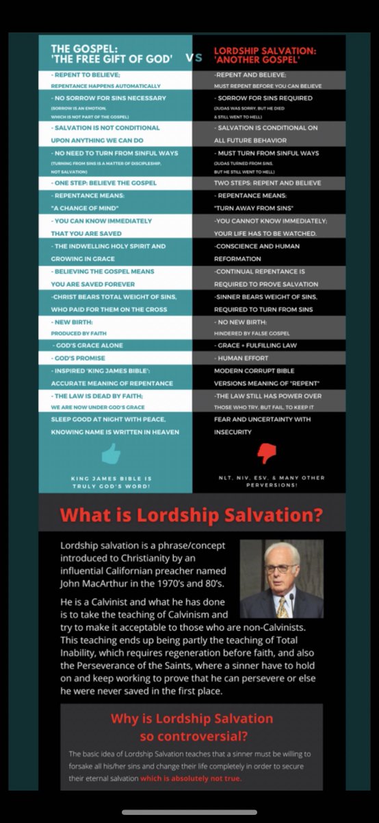 TrustJesusAlone's tweet photo. #ReformedTheologyError
#LordshipSalvationCult #EternalIsNotTemporal  

https://t.co/mSklw7rGna

https://t.co/KIuk1PkhUx

https://t.co/B8MBURws25 https://t.co/h9AyNcRMM4