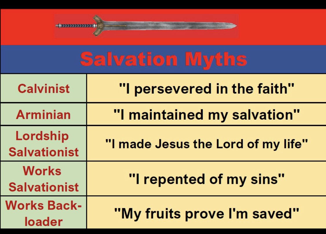 TrustJesusAlone's tweet photo. #ReformedTheologyError
#LordshipSalvationCult #EternalIsNotTemporal  

https://t.co/mSklw7rGna

https://t.co/KIuk1PkhUx

https://t.co/B8MBURws25 https://t.co/h9AyNcRMM4