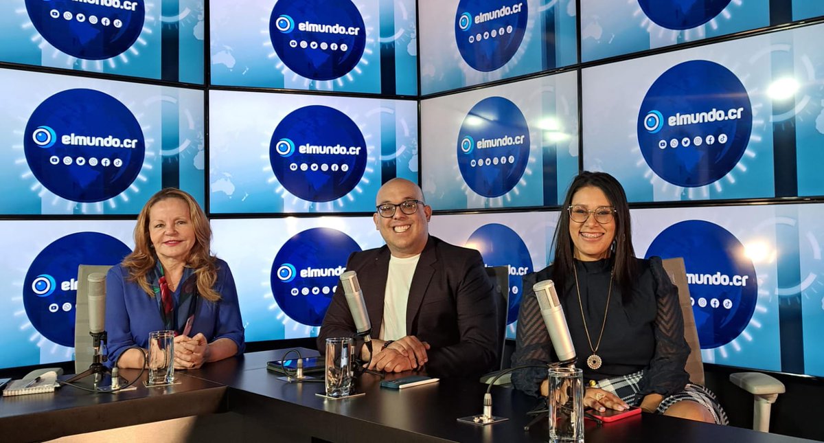 Hoy conversamos con Marielos Gutierrez de <a href="/elmundocr/">El Mundo CR</a> acerca de los resultados para Costa Rica de nuestro #MEOS encuesta de expectativa de empleo para 4Q2023 <a href="/ManpowerMeCA/">ManpowerGroup MeCCA</a> 

Acá la conversación completa: youtube.com/live/GtTZjsE7Q…